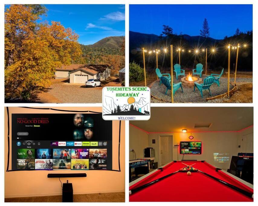 Yosemite'S Scenic Hideaway Villa Мидпайнс Екстериор снимка