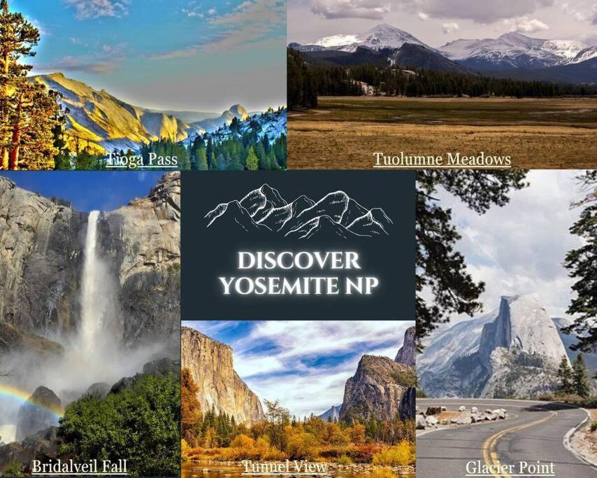 Yosemite'S Scenic Hideaway Villa Мидпайнс Екстериор снимка